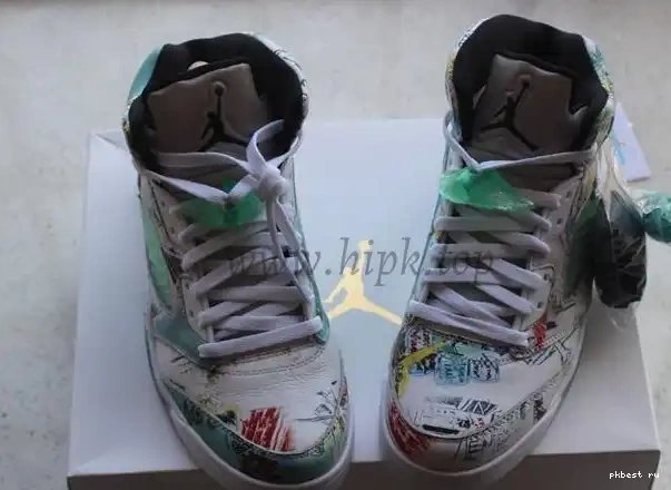 wing 5 Air Jordan Authentic 0518